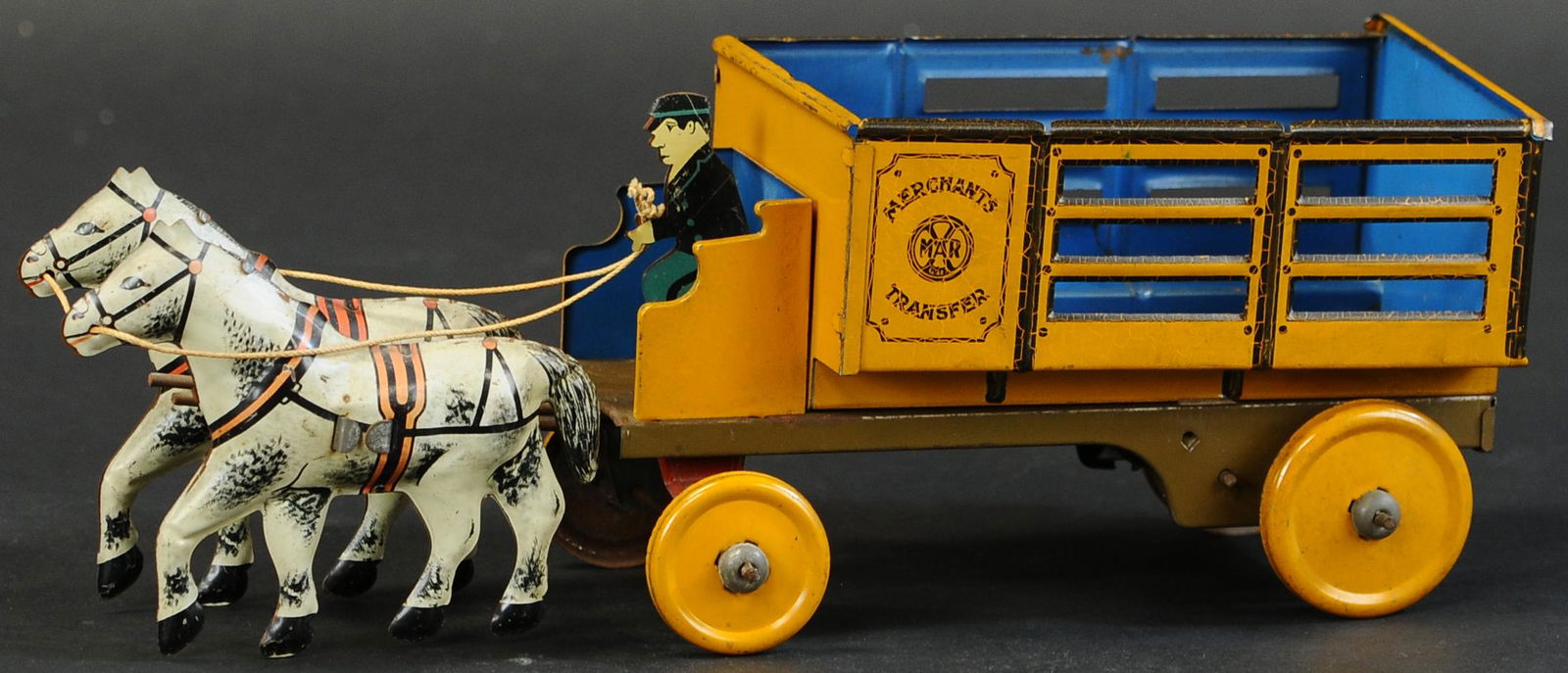 MARX HORSE DRAWN MERCHANTS TRANSFER (1 of 4)