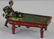 BILLIARDS PLAYER PENNY TOY