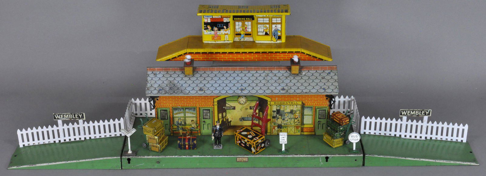 JOYTOWN & HORNBY PASSENGER STATIONS (1 of 4)