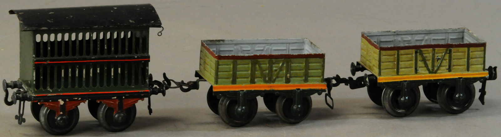 BING POULTRY CAR & MARKLIN GONDOLAS (1 of 4)