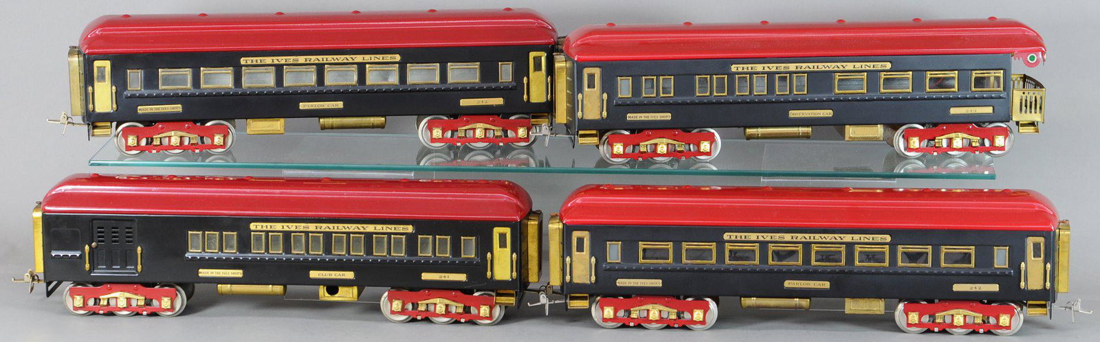 VARNEY & SIRUS IVES BLACK DIAMOND EXPRESS CARS (1 of 4)