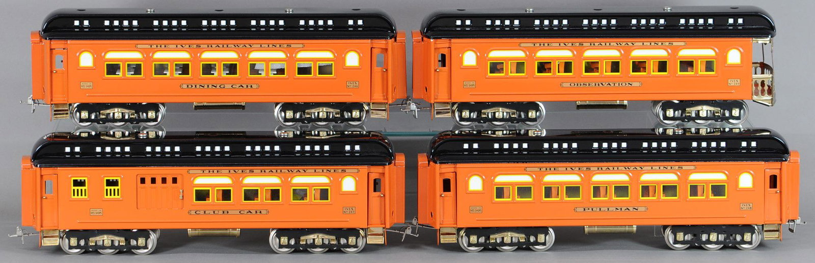 MTH IVES PASSENGER CARS (1 of 4)