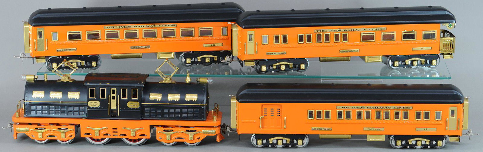 RICHART IVES NO. 3245R OLYMPIAN SET (1 of 4)