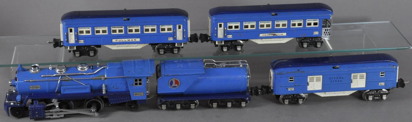 LIONEL BLUE COMET SET (1 of 4)