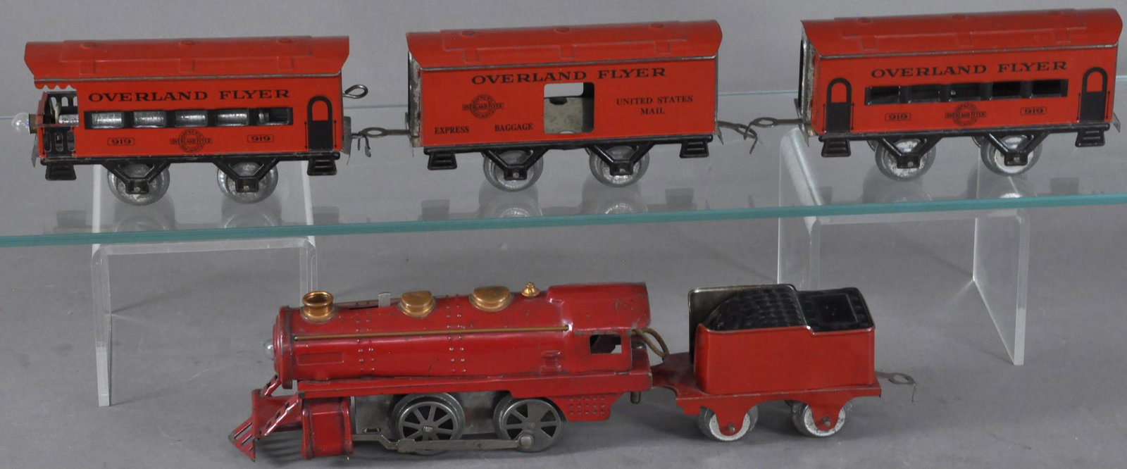 HAFNER OVERLAND FLYER PASSENGER SET (1 of 4)