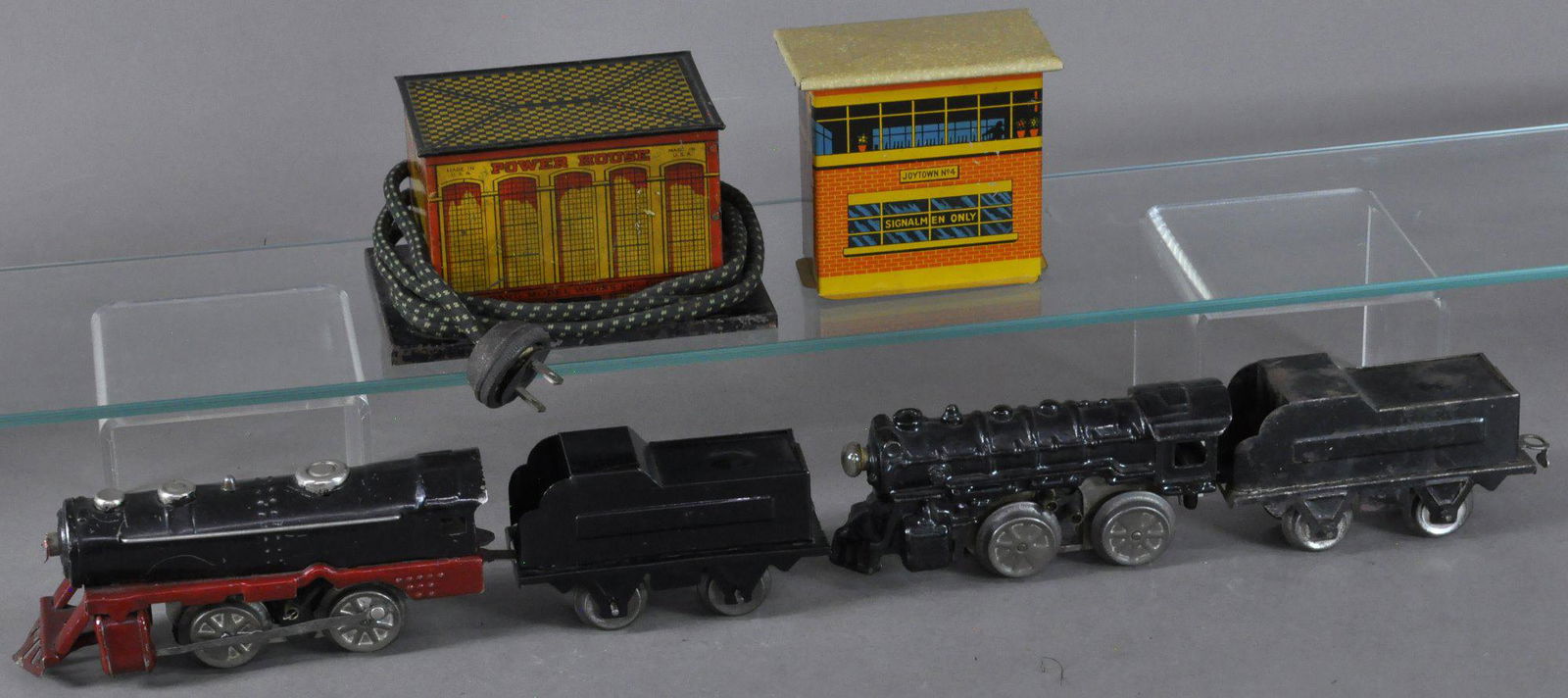 MARX JOY LINE ELECTRIC LOCOS & ACCESSORIES (1 of 4)