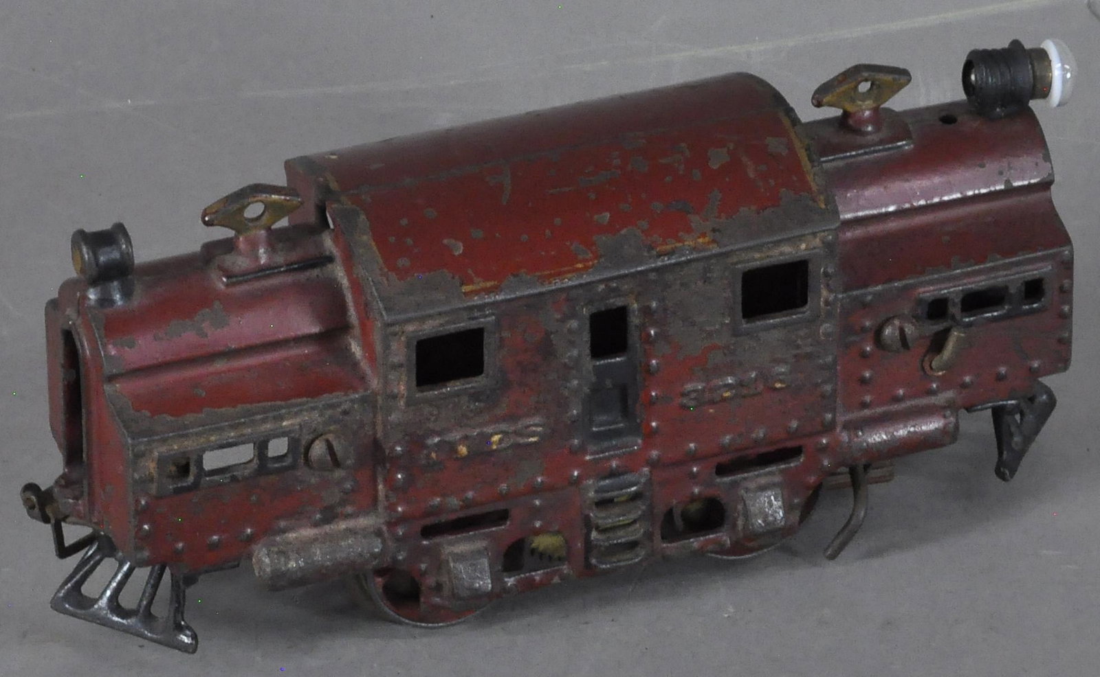 IVES RAISED LETTER 3218 LOCOMOTIVE (1 of 4)