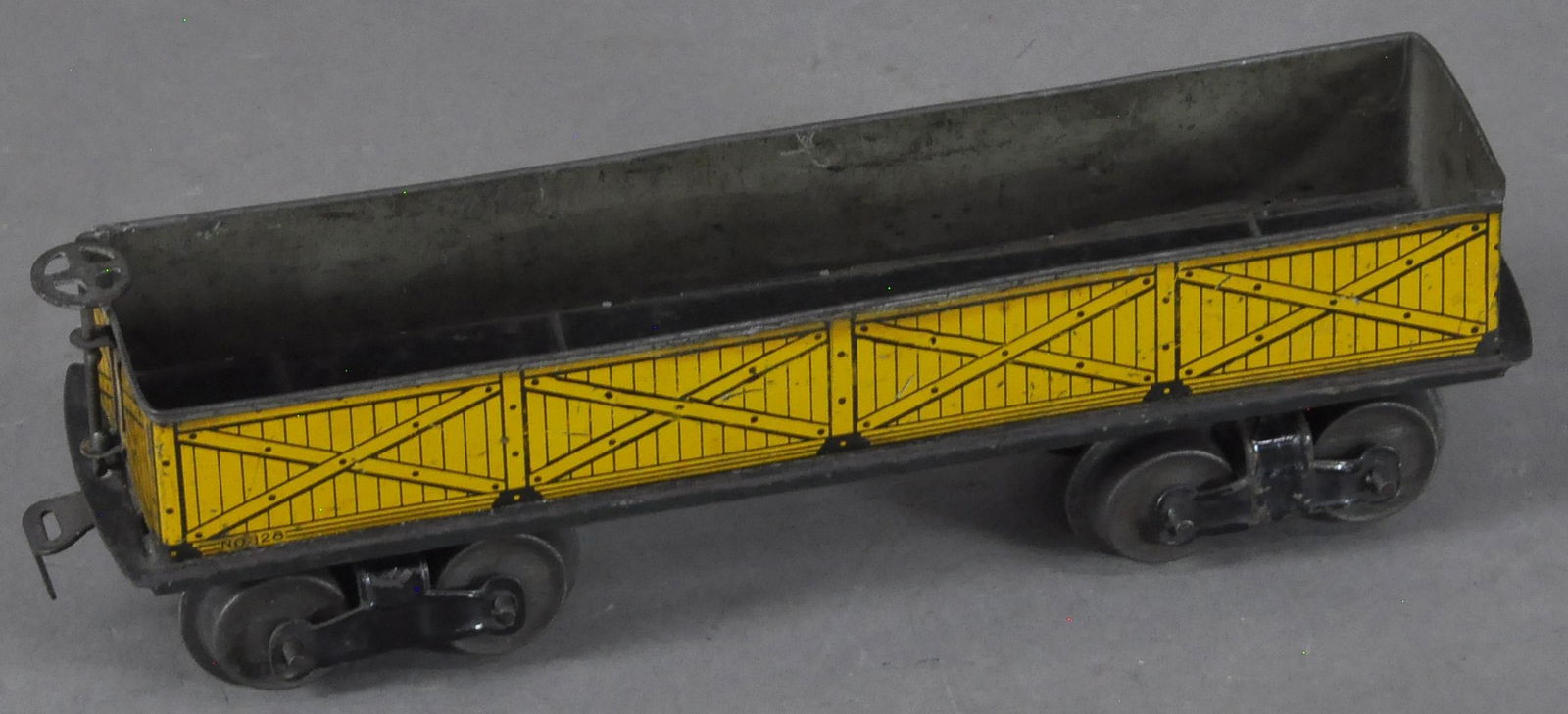 RARE IVES NO. 128 SAND CAR (1 of 4)