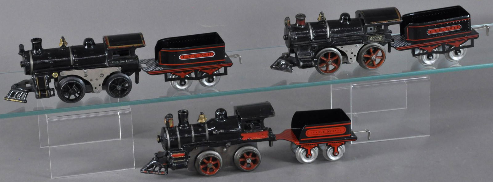 IVES LOCOS W/ RULON TAYLOR TENDERS (1 of 4)