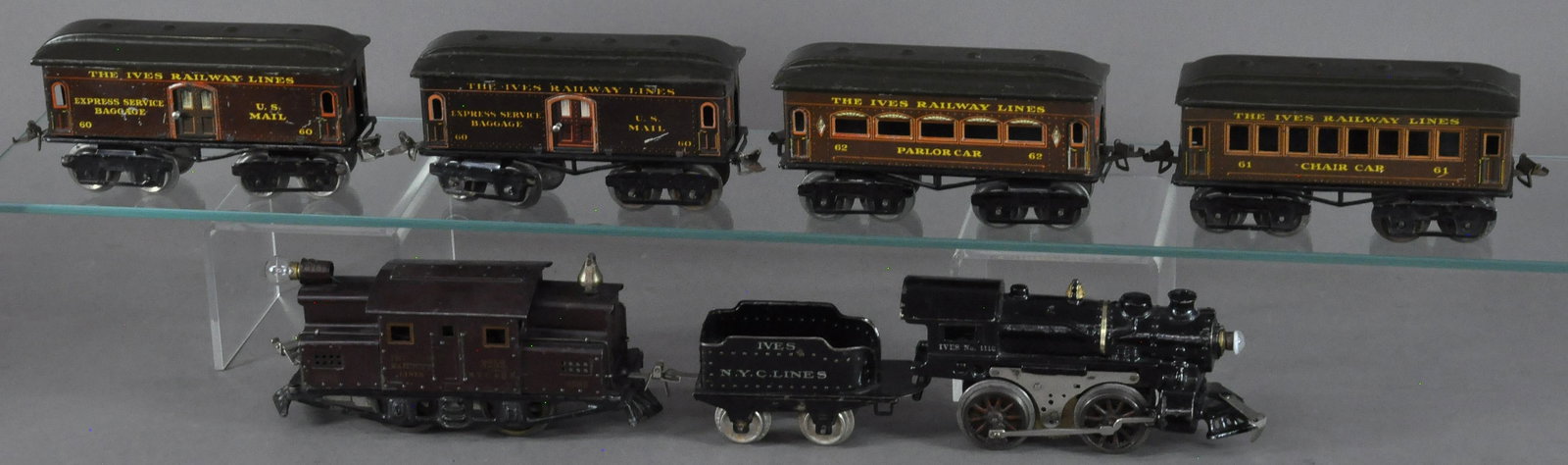 TWO IVES PASSENGER SETS (1 of 4)
