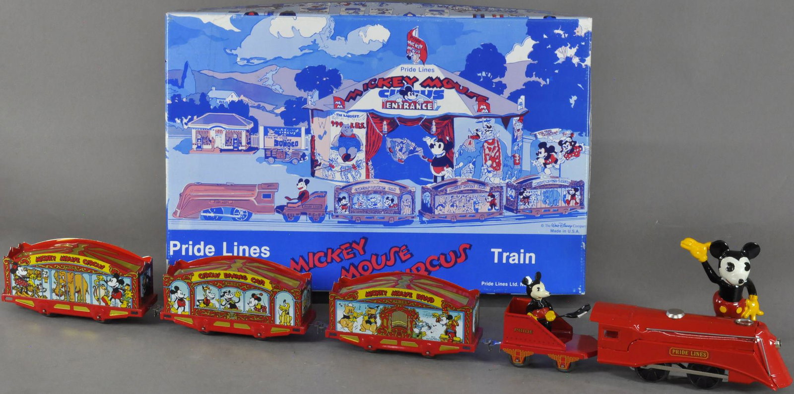 PRIDE LINES LIONEL MICKEY SET (1 of 4)