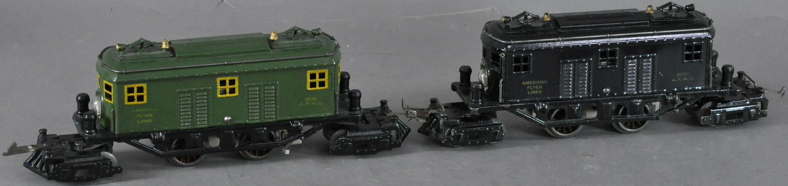 TWO AMERICAN FLYER 3020 LOCOMOTIVES (1 of 4)