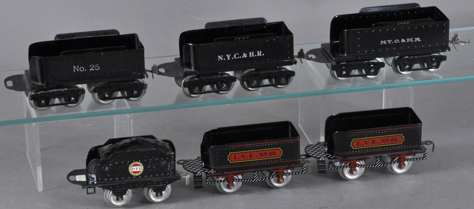 GROUP OF IVES TENDERS (1 of 4)