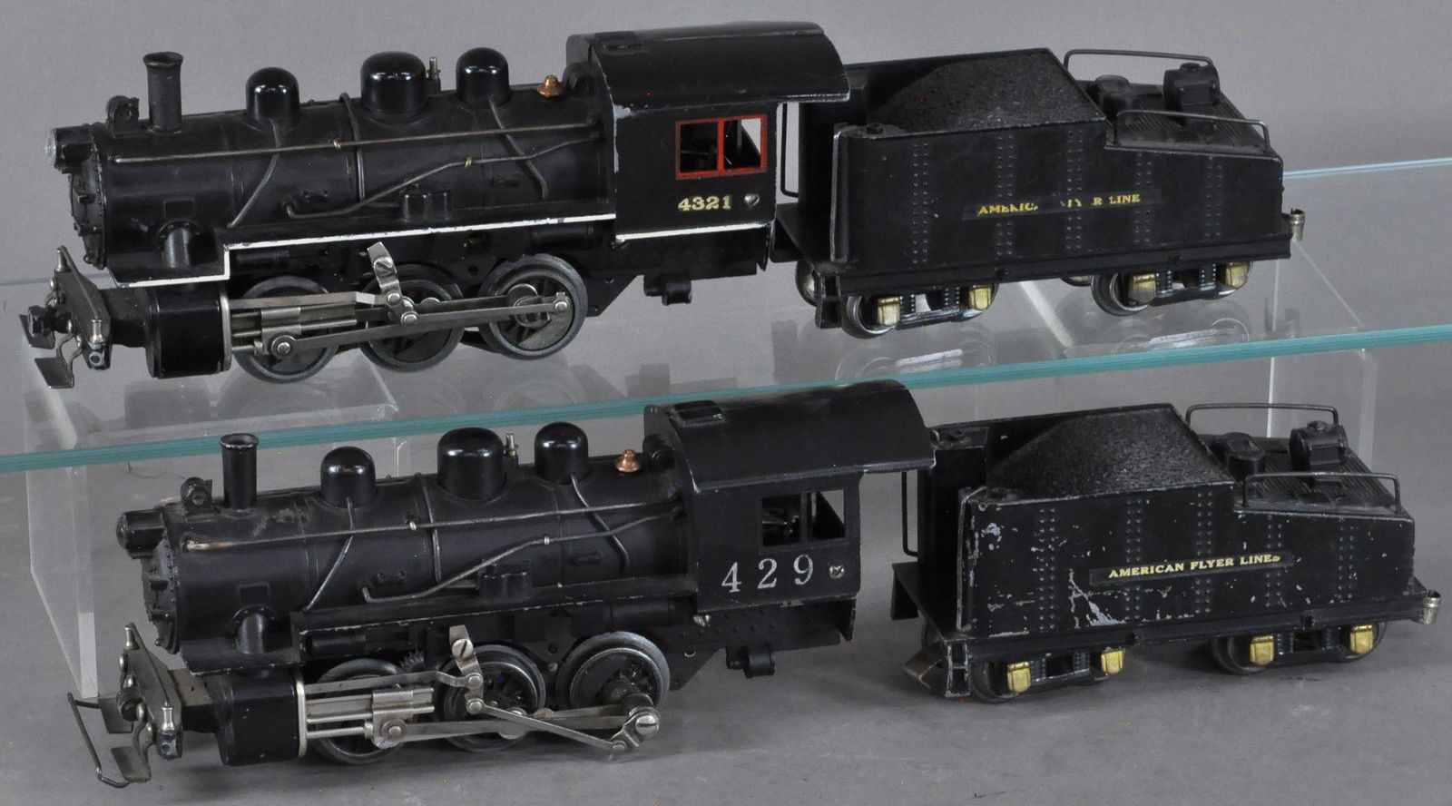 AMERICAN FLYER SWITCHER LOCOMOTIVES (1 of 3)