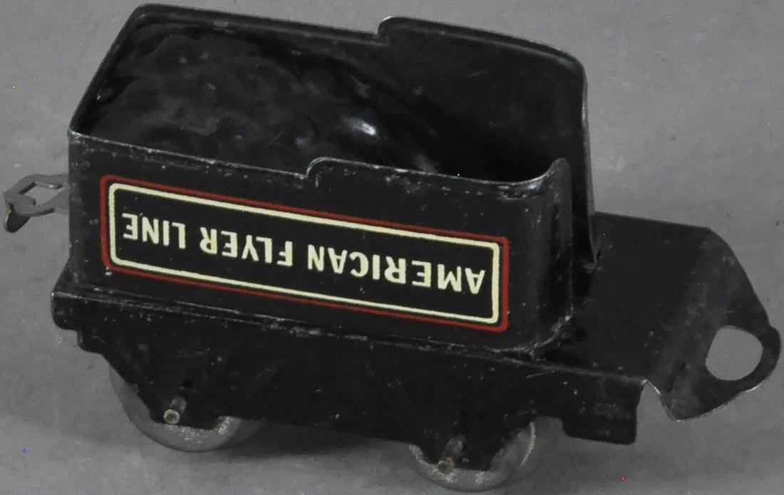 AMERICAN FLYER FACTORY ERROR TENDER: 227. AMERICAN FLYER FACTORY ERROR TENDER | O gauge. | 4.5" l. | (Exc.-Pristine Cond.) | $100 - $200