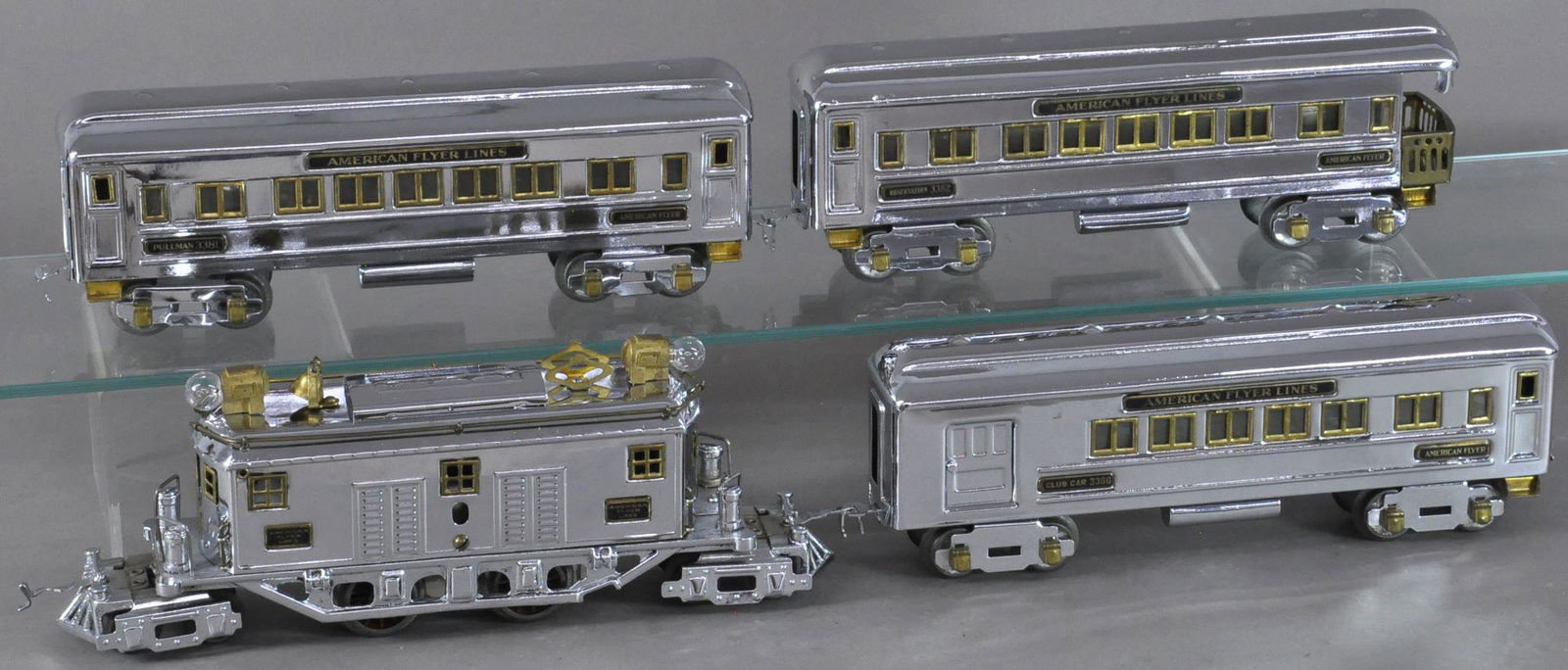 AMERICAN FLYER 0 GAUGE MAYFLOWER SET (1 of 4)