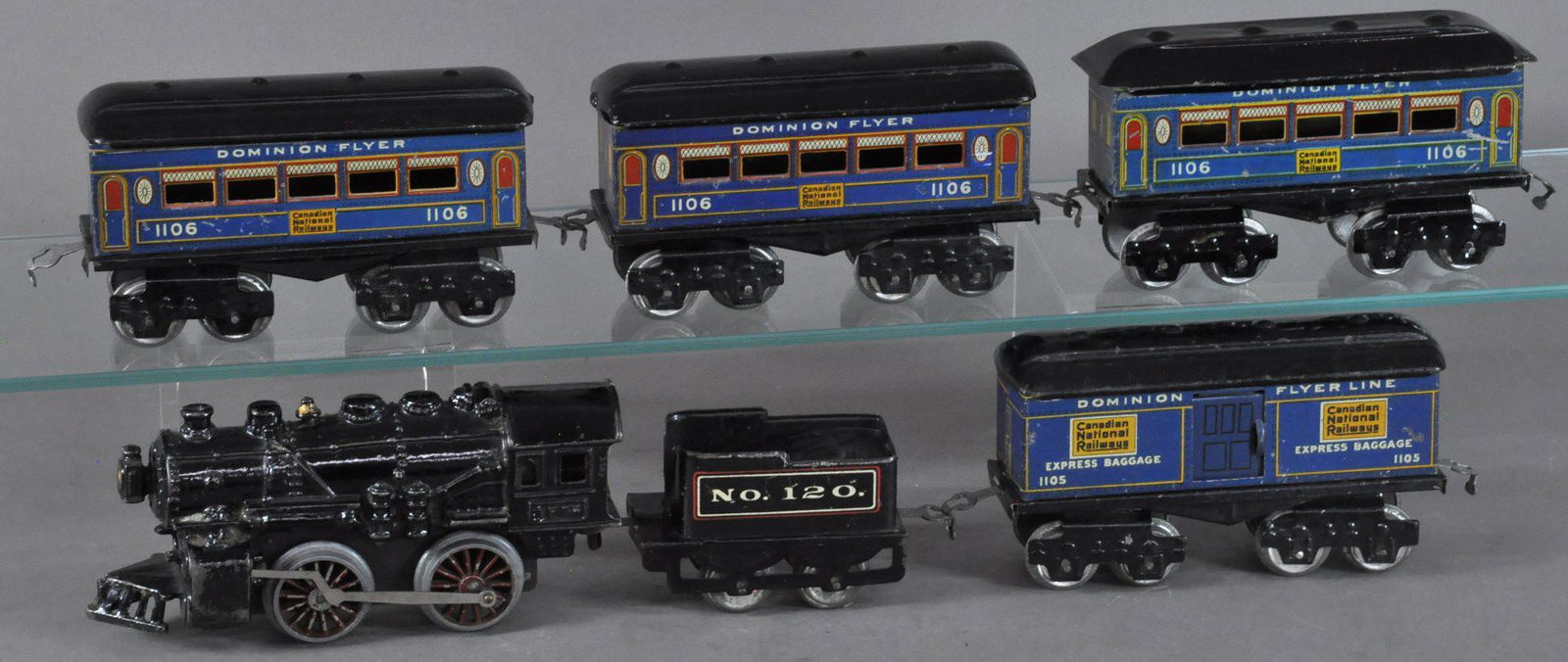 AMERICAN FLYER DOMINION FLYER PASSENGER SET (1 of 4)