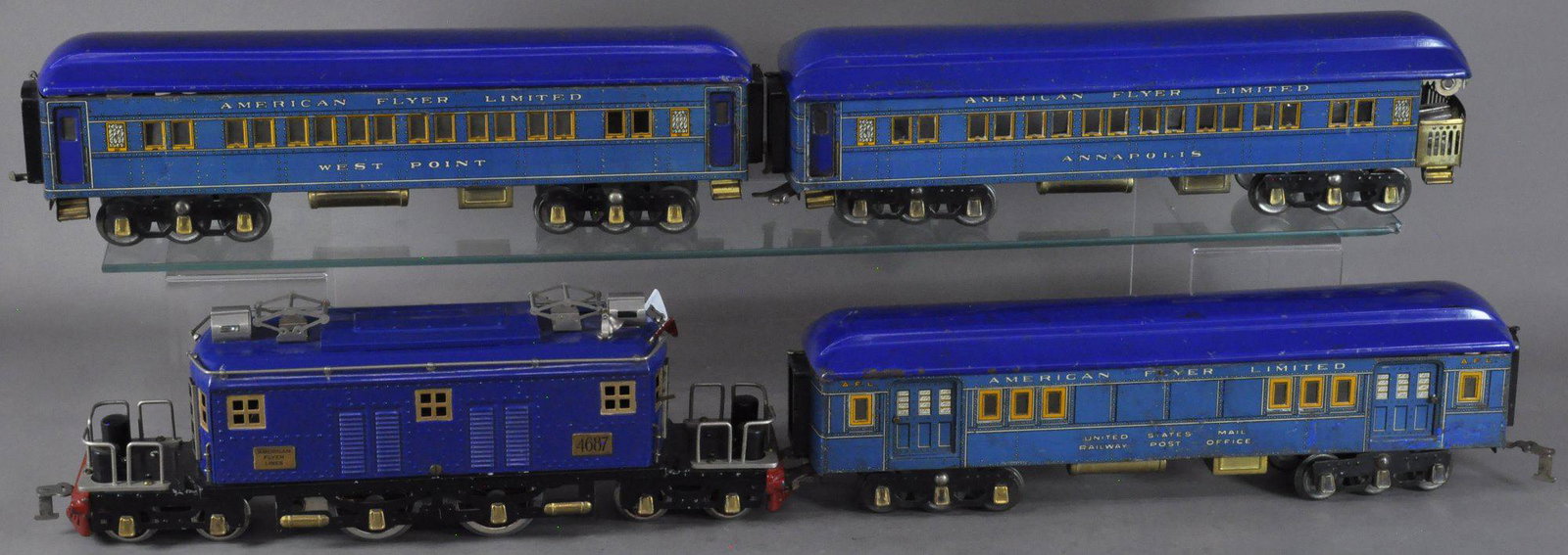 AMERICAN FLYER PRESIDENT'S SPECIAL (1 of 4)