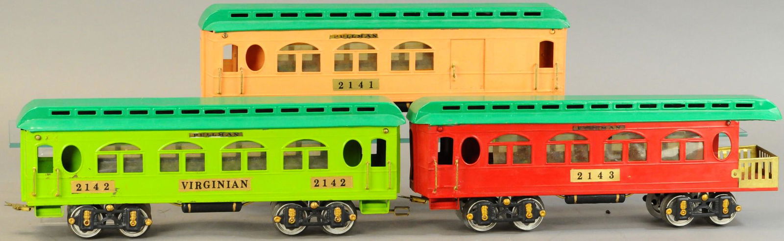 THREE VOLTAMP PASSENGER CARS (1 of 4)