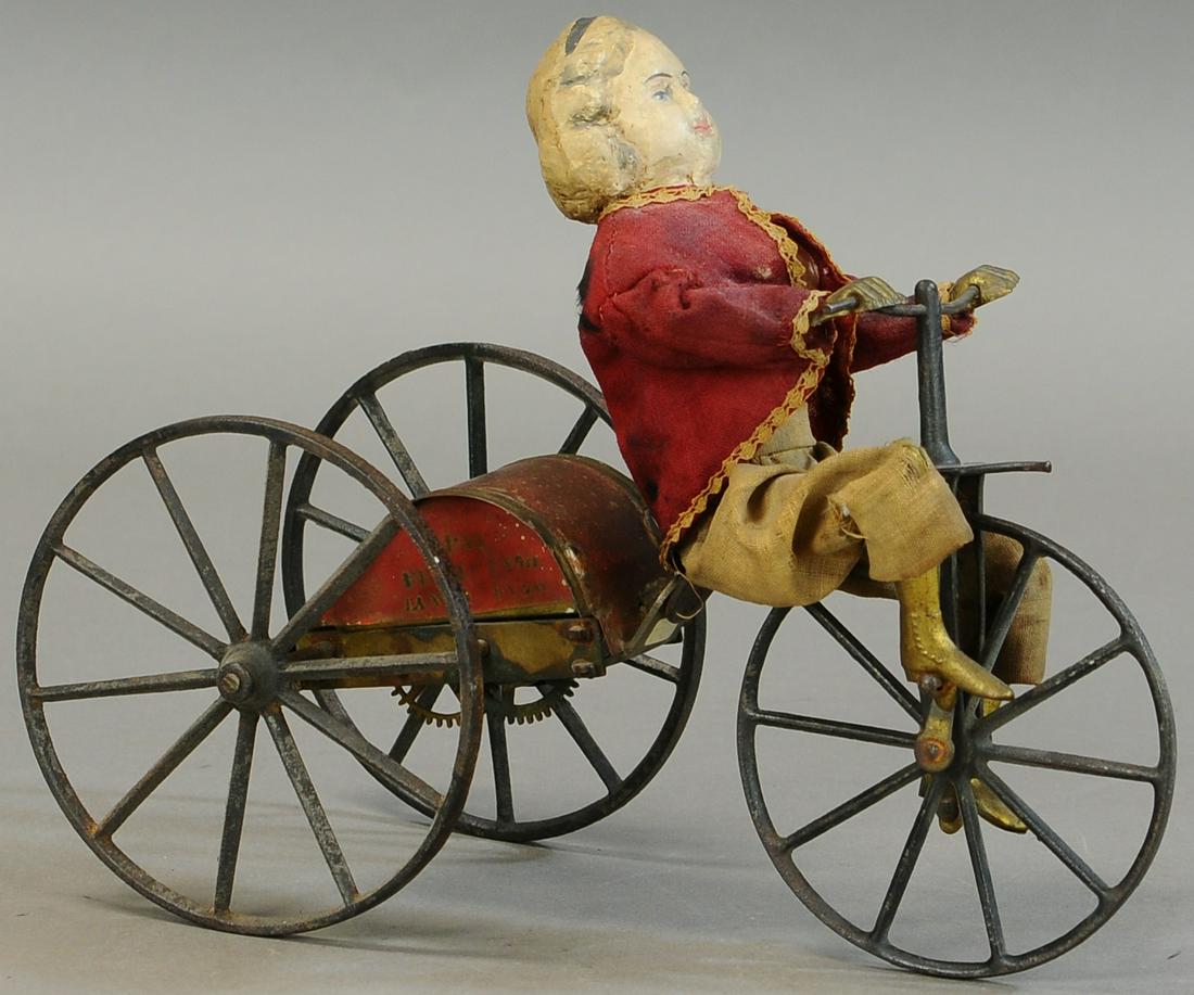 GEORGE BROWN BOY ON VELOCIPEDE (1 of 4)