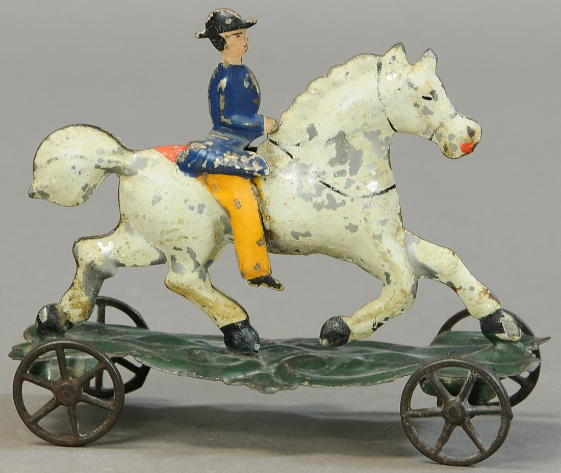HULL & STAFFORD HORSE W/ RIDER (1 of 4)