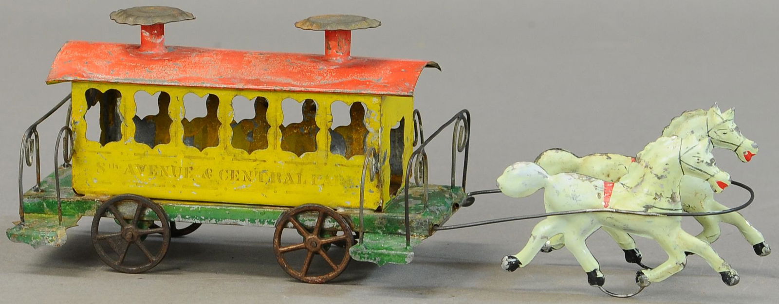 GEORGE BROWN 8TH AVE & CENTRAL PARK TROLLEY (1 of 4)