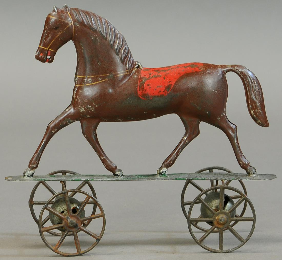 ALTHOF BERGMANN HORSE BELL TOY (1 of 4)
