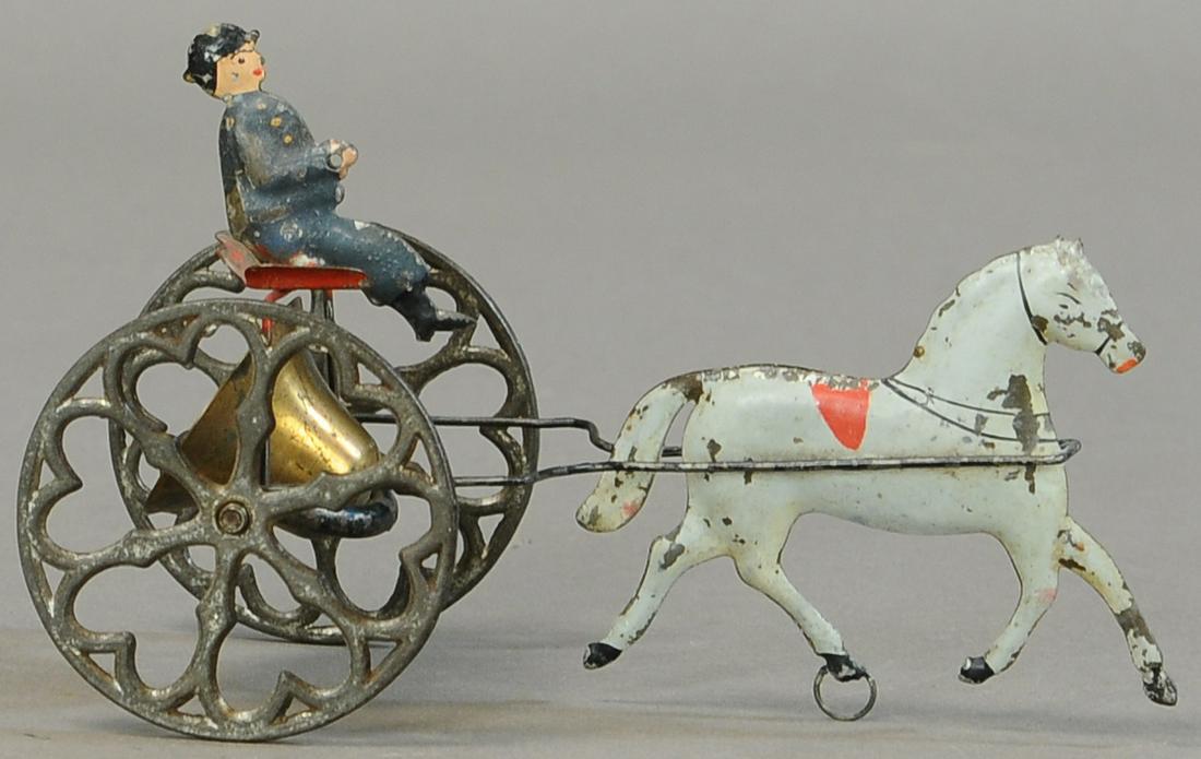 GONG BELL HORSE DRAWN CHIMER (1 of 3)