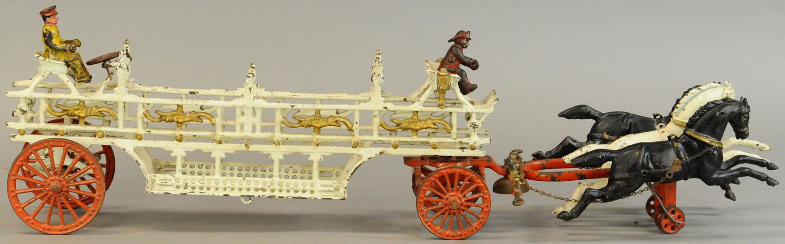 HUBLEY FIRE LADDER WAGON (1 of 4)