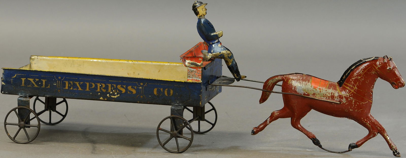 FALLOWS IXL EXPRESS CO. WAGON (1 of 4)