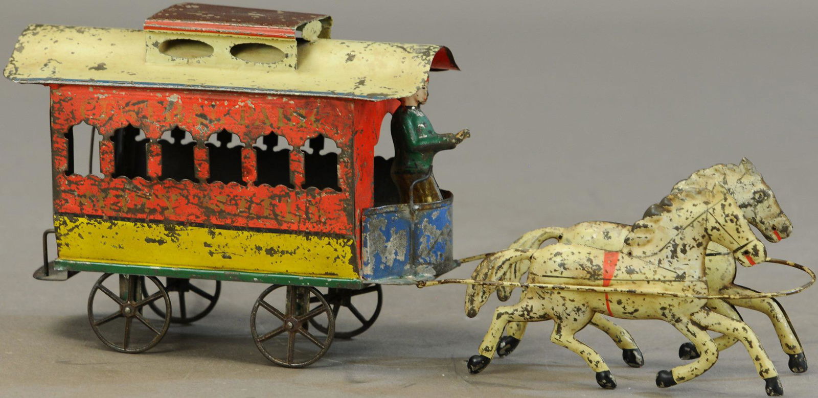 MERRIAM CENTRAL PARK TROLLEY Aug 04, 2022 Bertoia Auctions in NJ