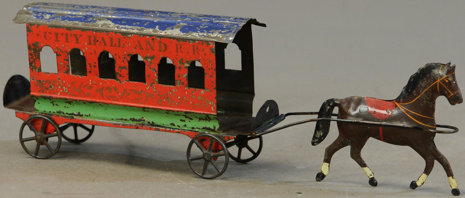 FALLOWS CITY HALL AND RR TROLLEY (1 of 4)