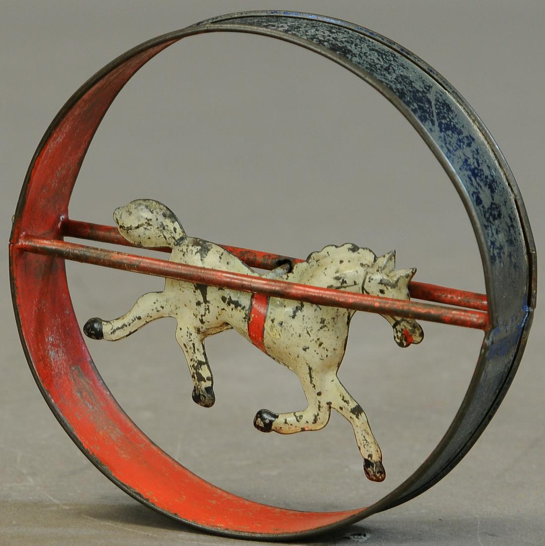SMALL GEORGE BROWN HOOP TOY (1 of 4)