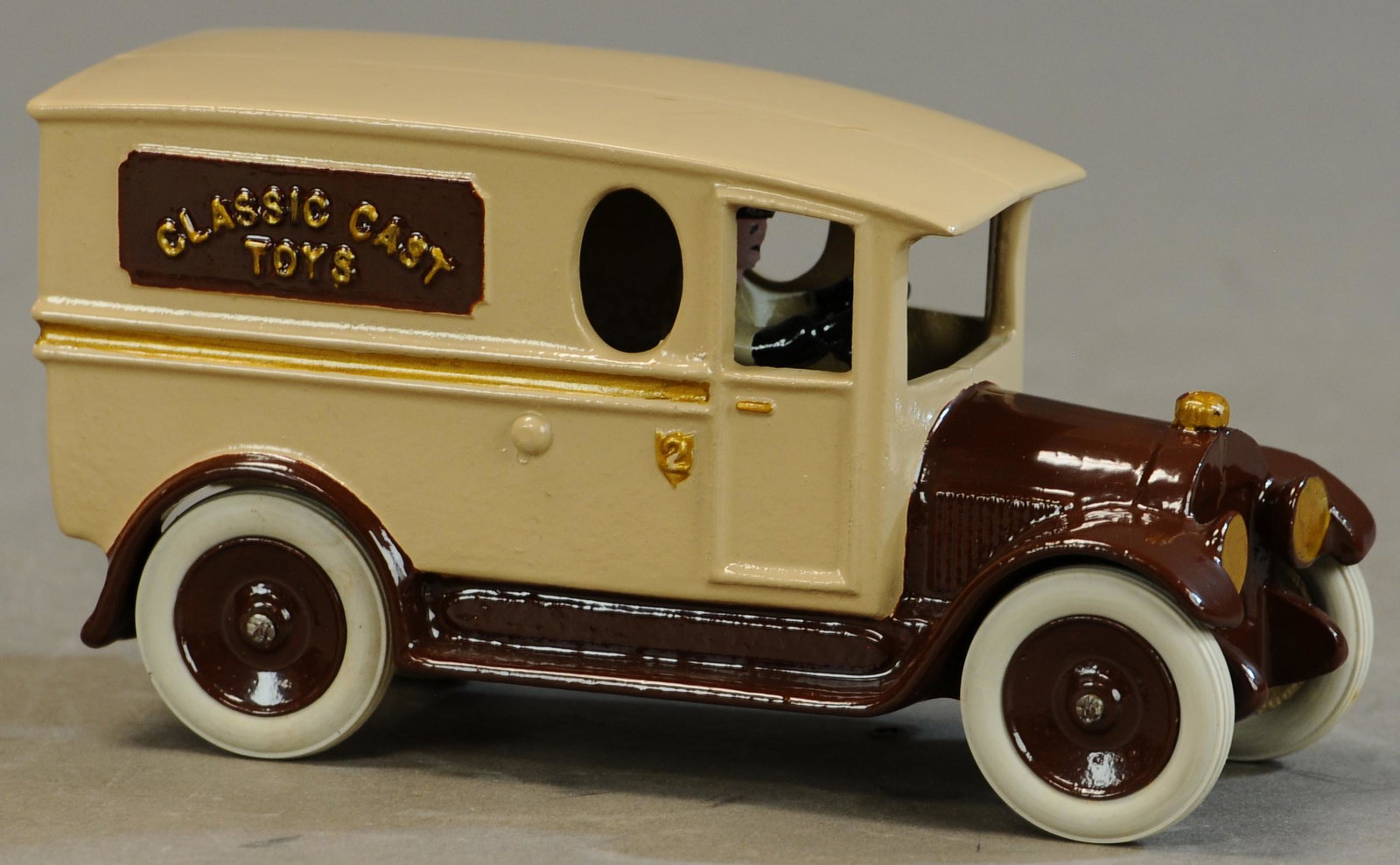 CLASSIC CAST PANEL VAN: 426. CLASSIC CAST PANEL VAN | 8" l. | Contemporary. | $200 - $400