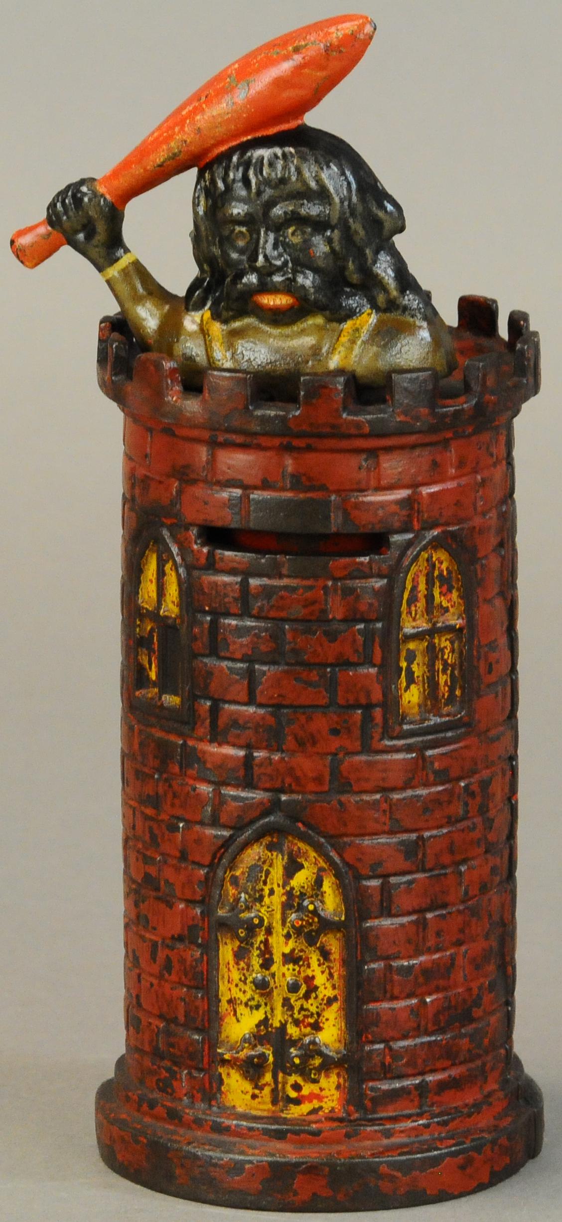 GIANT IN TOWER MECHANICAL BANK (1 of 4)