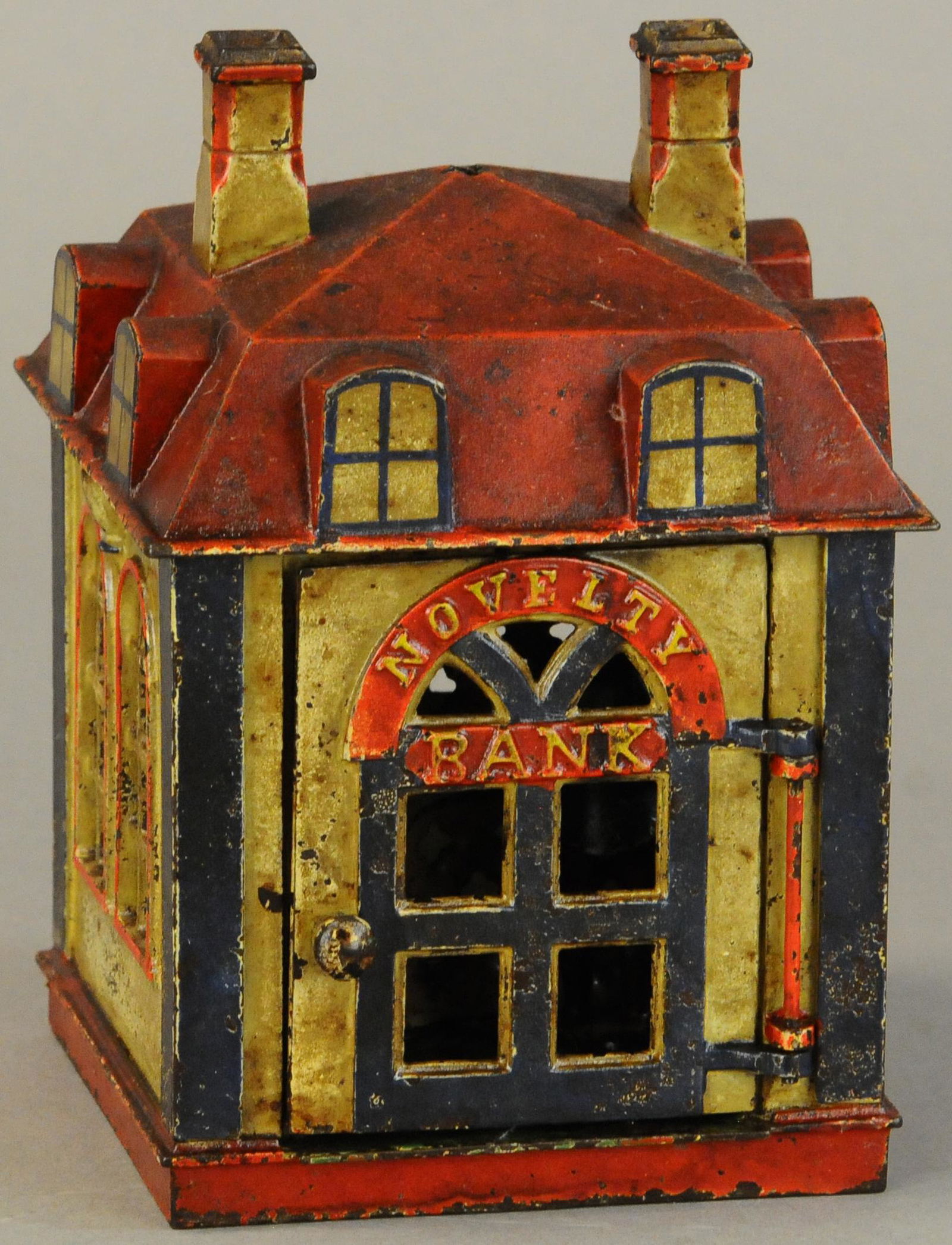 NOVELTY BANK MECHANICAL BANK (1 of 5)