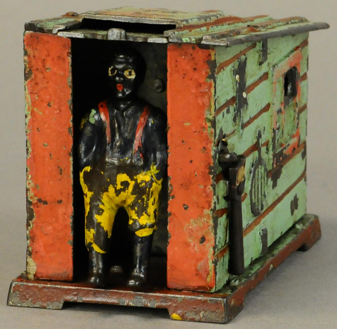 CABIN MECHANICAL BANK (1 of 4)