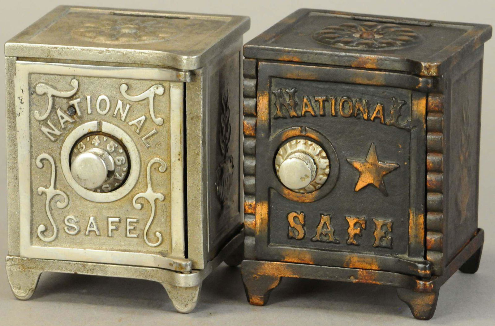 TWO NATIONAL SAFE STILL BANKS (1 of 4)