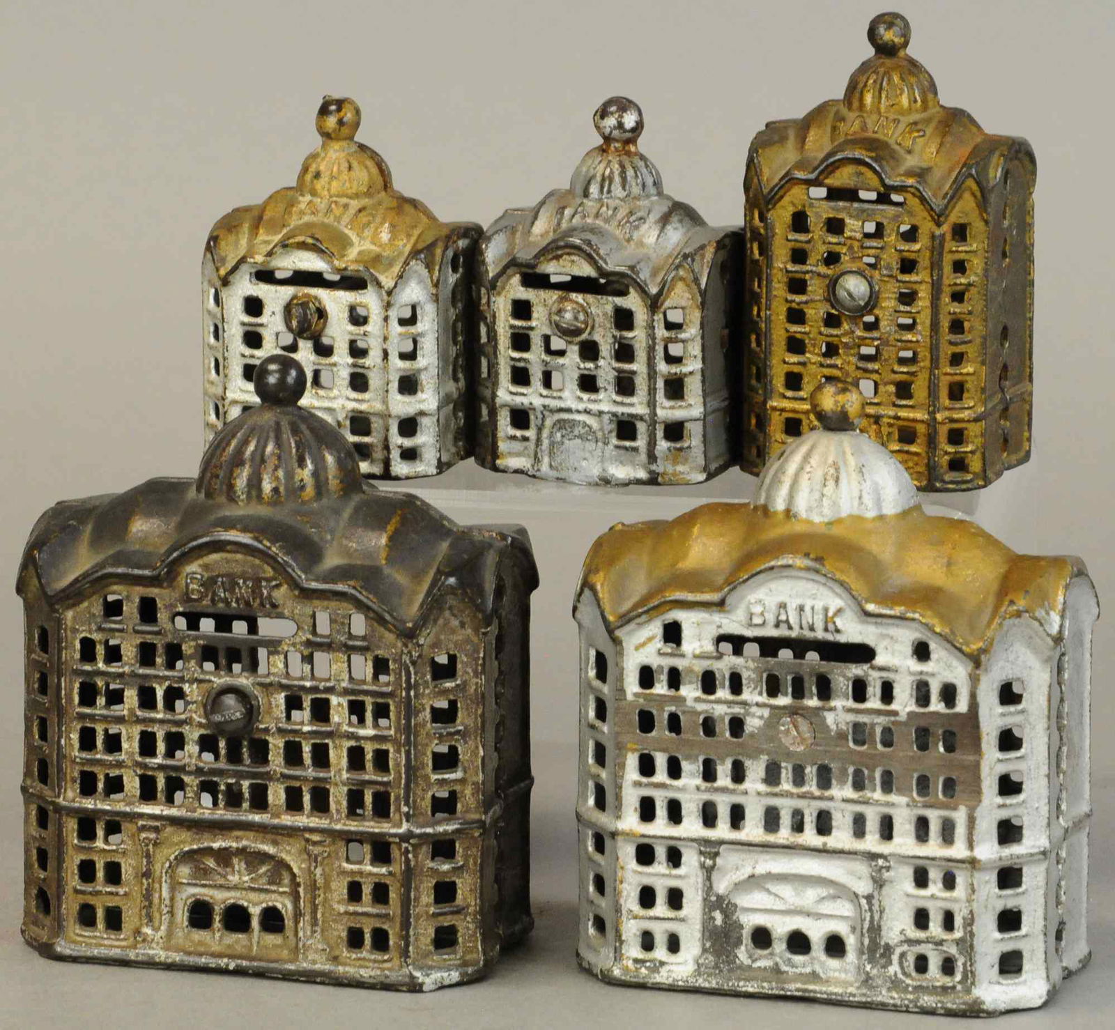 GROUPING OF DOME BANK VARIATIONS (1 of 3)