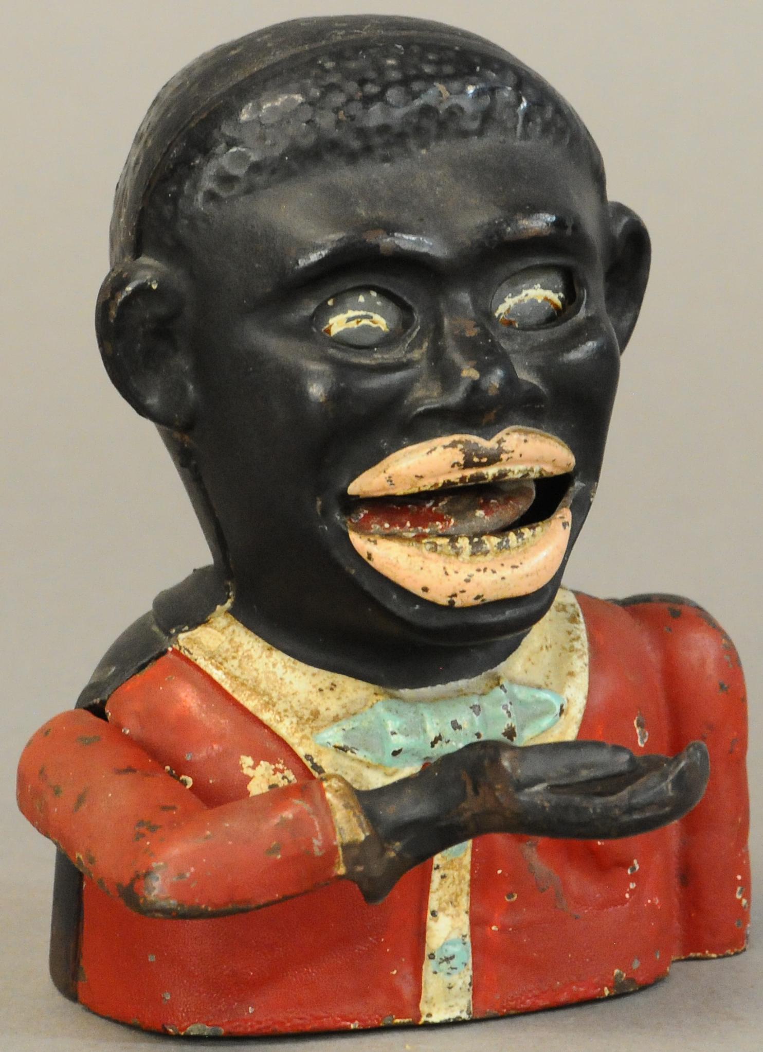 JOLLY MAN MECHANICAL BANK (1 of 3)