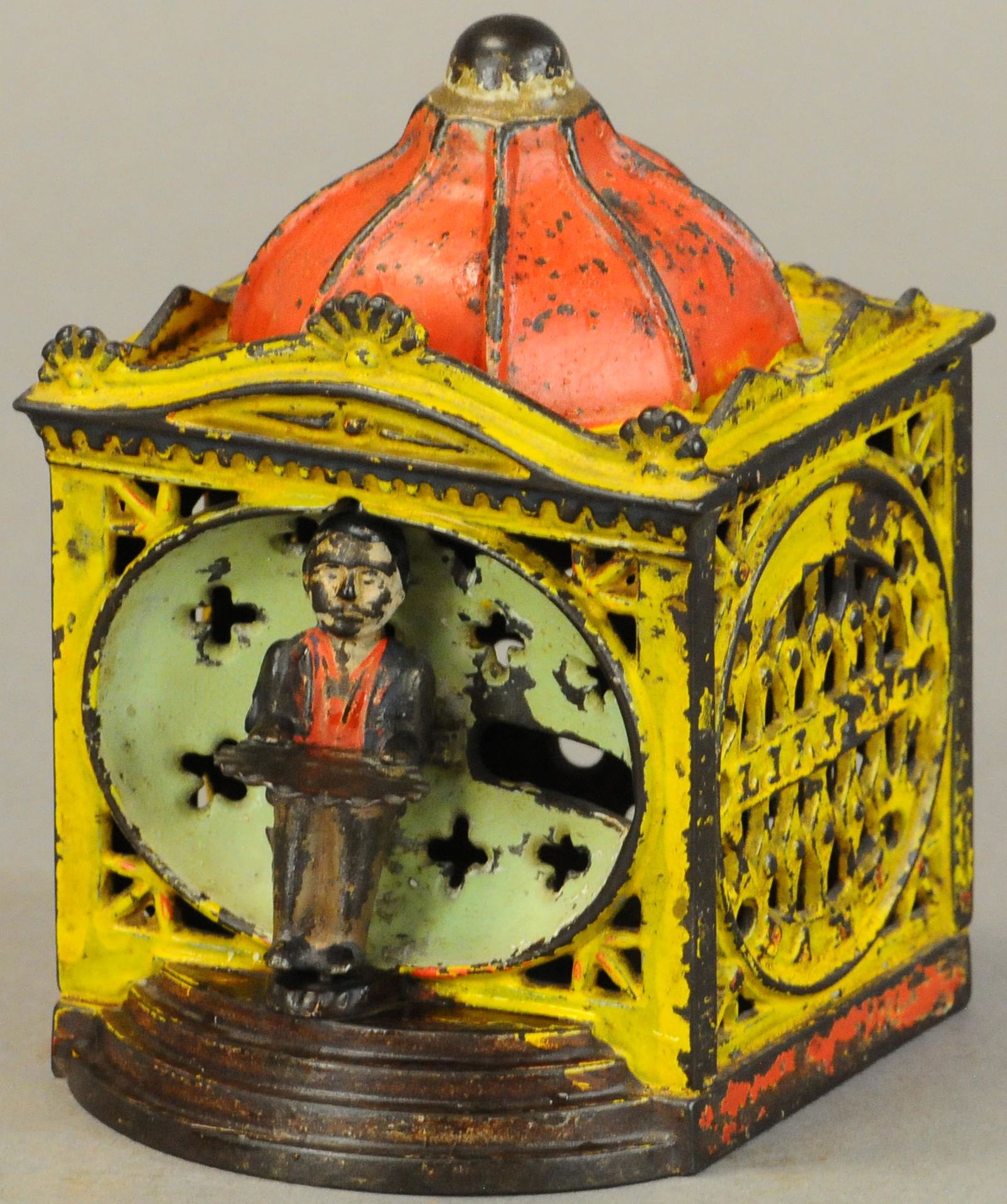 HALLS LILLIPUT MECHANICAL BANK (1 of 3)