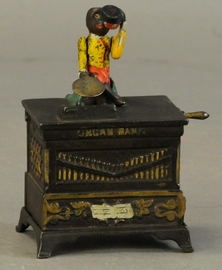 ORGAN MECHANICAL BANK - MEDIUM (1 of 3)