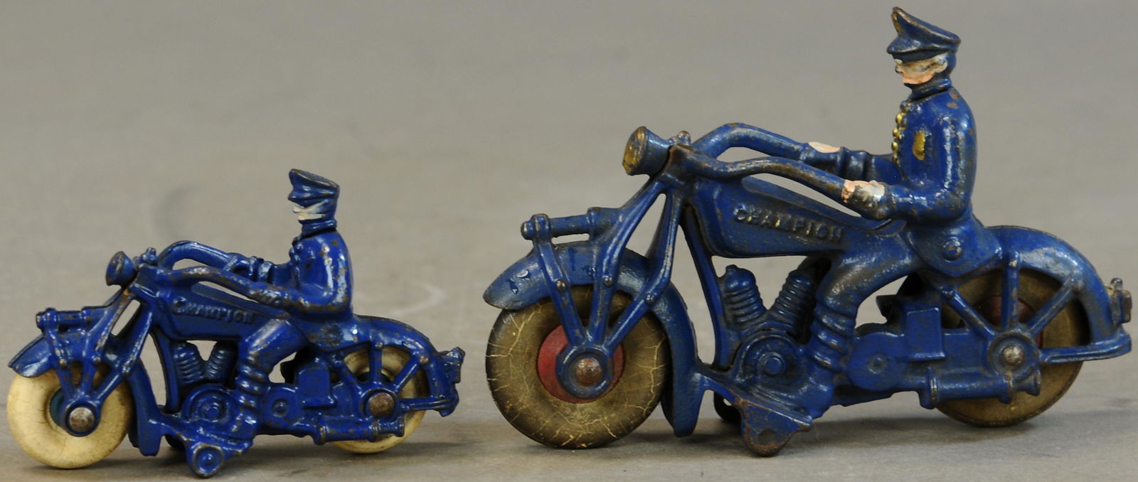 TWO CHAMPION POLICE MOTORCYCLES (1 of 4)