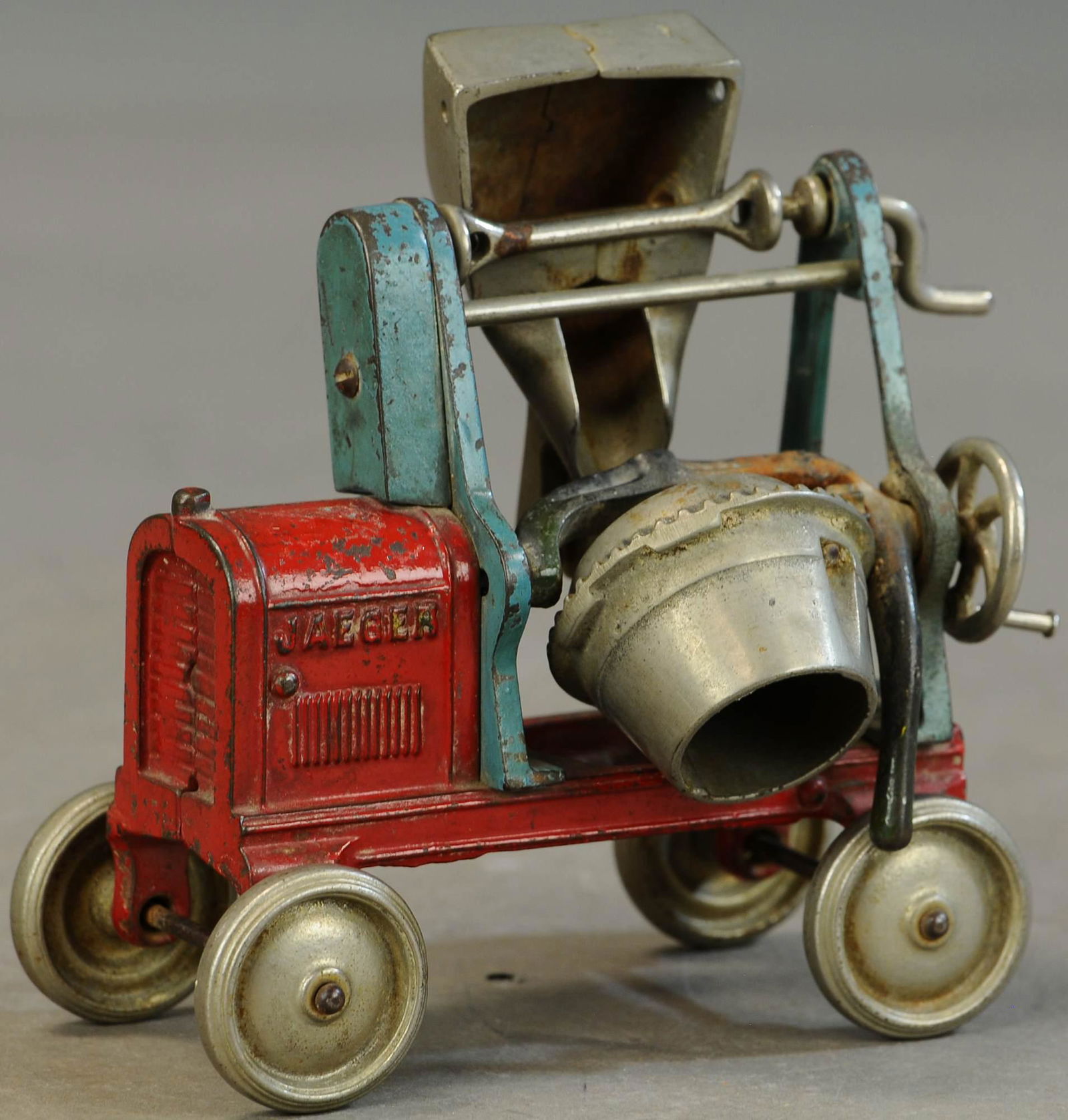 KENTON JAEGER CEMENT MIXER (1 of 4)