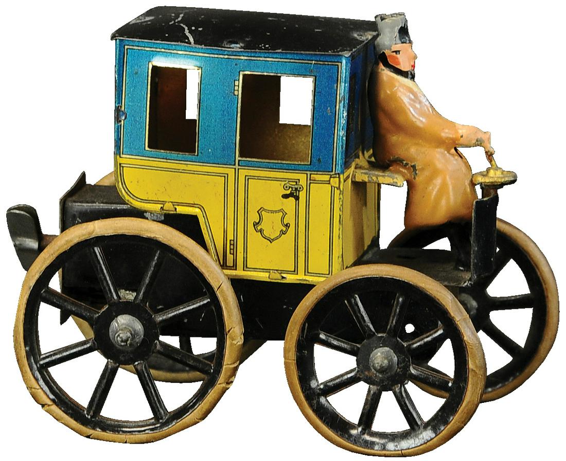 GUNTHERMANN HORSELESS CARRIAGE (1 of 4)