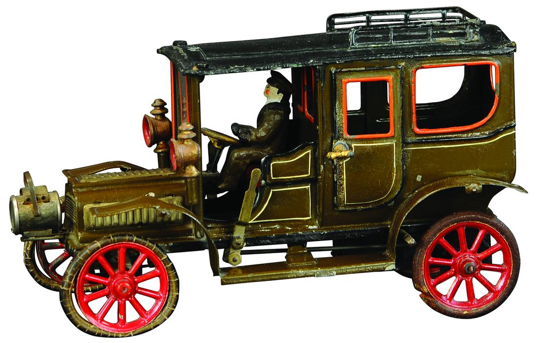 HAND PAINTED CARETTE LIMOUSINE (1 of 5)