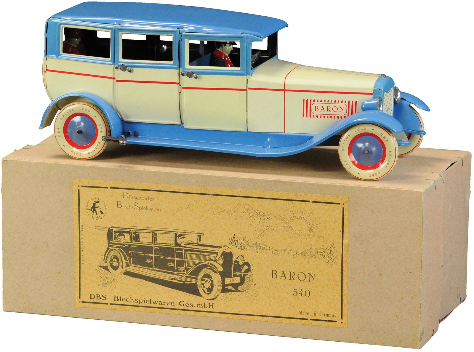 BOXED DBS/LEHMANN BARON SEDAN (1 of 4)