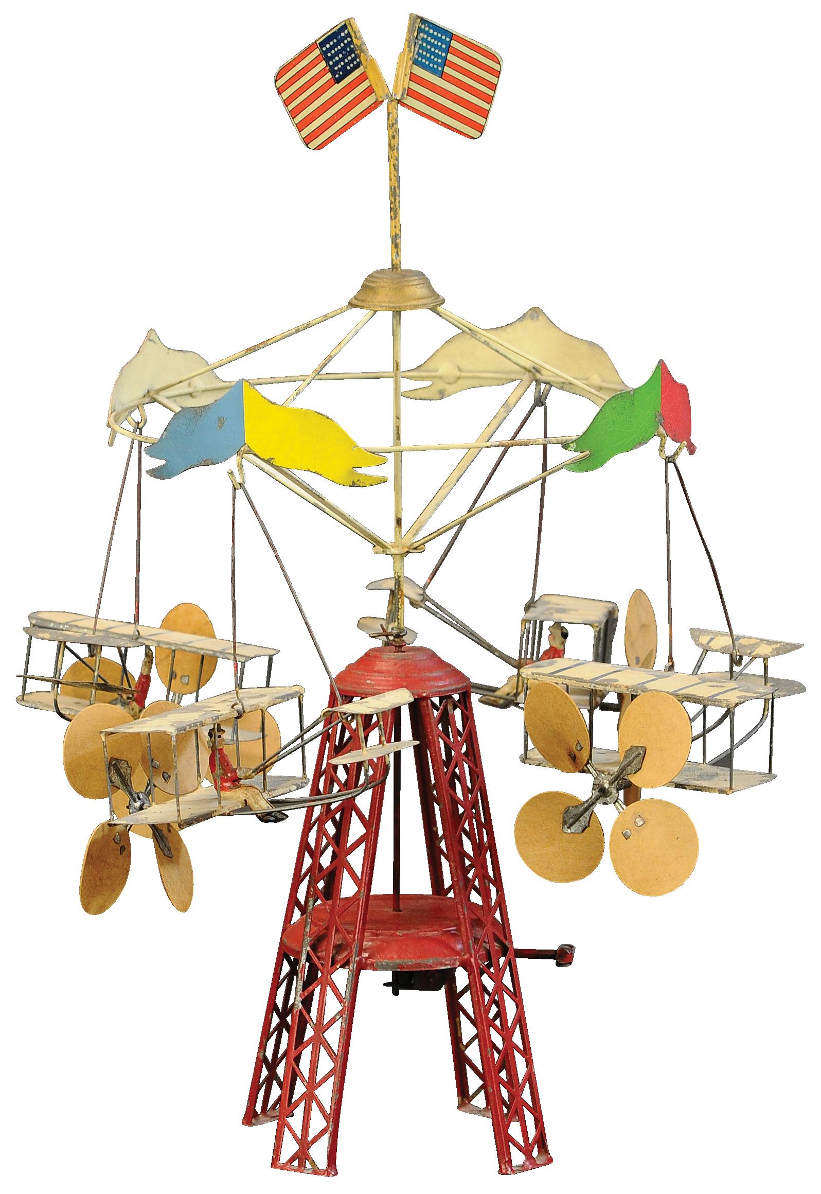 M&K EARLY PUSHER PLANE GO-AROUND (1 of 3)