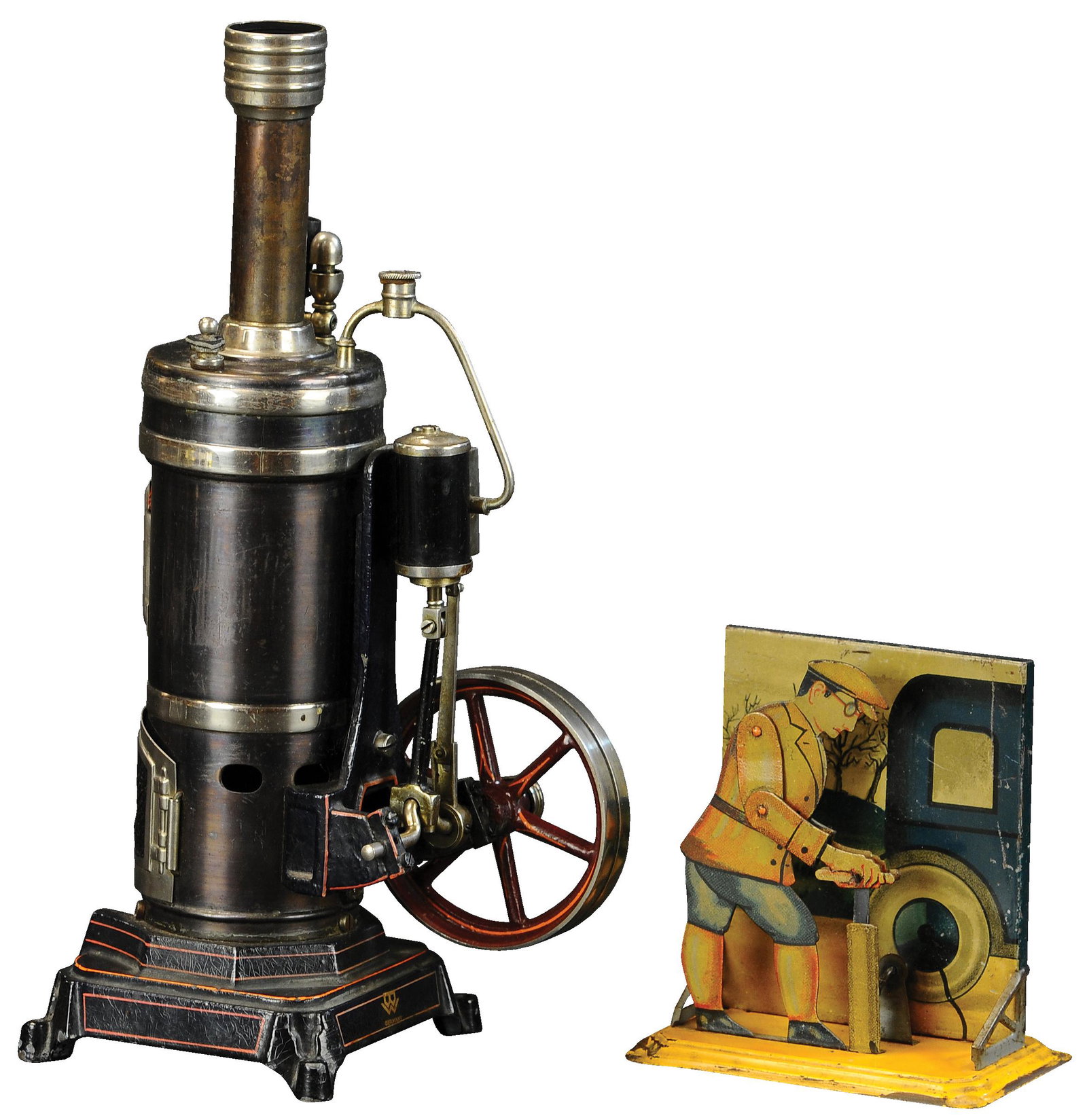 BING VERTICAL STEAM PLANT & TOY (1 of 4)