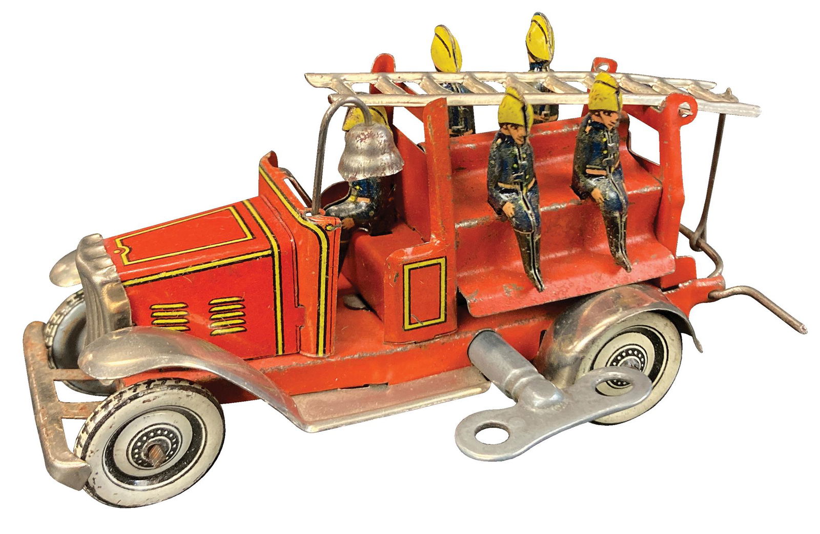 KELLERMAN FIRE LADDER TRUCK PENNY TOY (1 of 4)